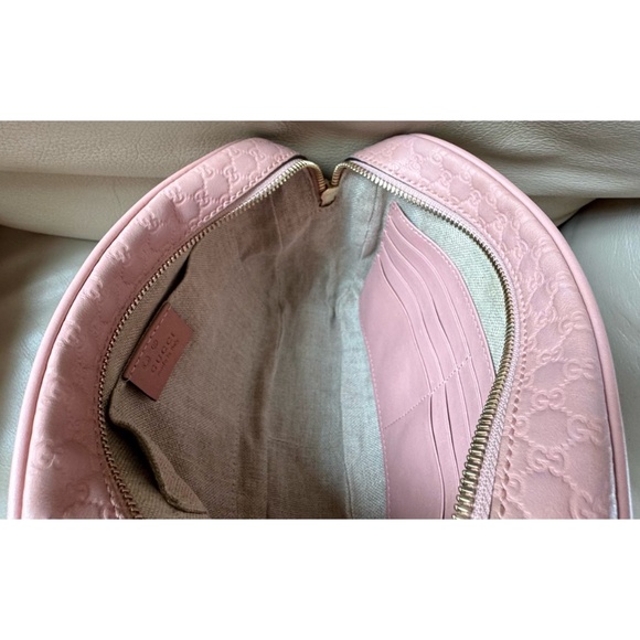 Authentic Gucci Bree Guccissima Leather Crossbody Camera Bag - Picture 7 of 14